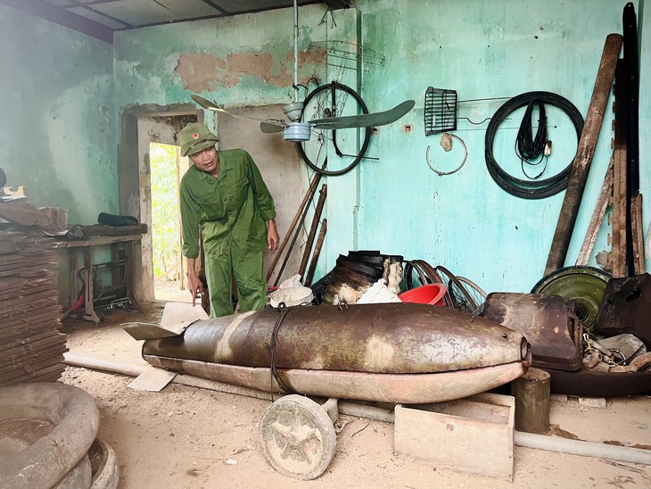 'Gia tài' của người đàn ông mê sưu tầm kỷ vật thời chiến, thời bao cấp - Ảnh 4.