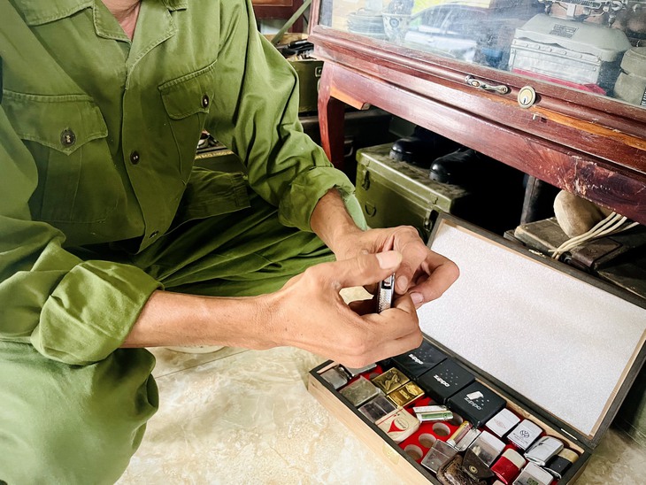 'Gia tài' của người đàn ông mê sưu tầm kỷ vật thời chiến, thời bao cấp - Ảnh 10.