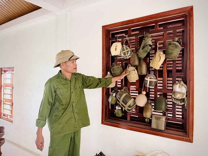 'Gia tài' của người đàn ông mê sưu tầm kỷ vật thời chiến, thời bao cấp - Ảnh 2.