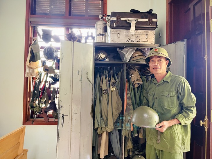 'Gia tài' của người đàn ông mê sưu tầm kỷ vật thời chiến, thời bao cấp - Ảnh 3.