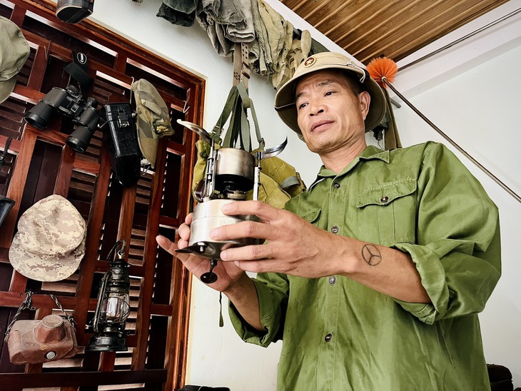 'Gia tài' của người đàn ông mê sưu tầm kỷ vật thời chiến, thời bao cấp - Ảnh 8.