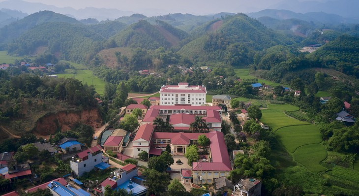 Đưa vào hoạt động Nhà khám chữa bệnh - Bệnh viện Đa khoa huyện Định Hóa (Thái Nguyên) do Tập đoàn Sun Group tài trợ - Ảnh 1.