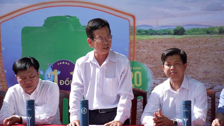 Chủ động nguồn nước sinh hoạt, ứng phó với hạn, mặn - Ảnh 2.