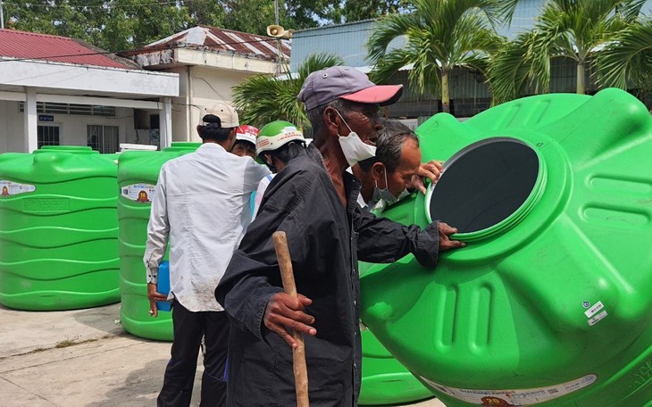 Chủ động nguồn nước sinh hoạt, ứng phó với hạn, mặn