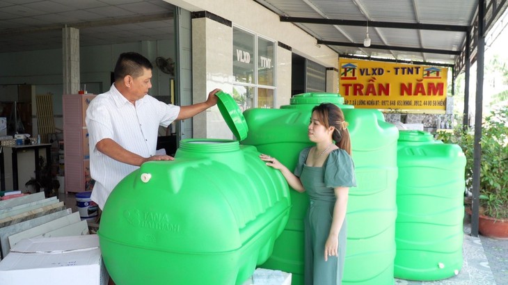 Chủ động nguồn nước sinh hoạt, ứng phó với hạn, mặn - Ảnh 4.