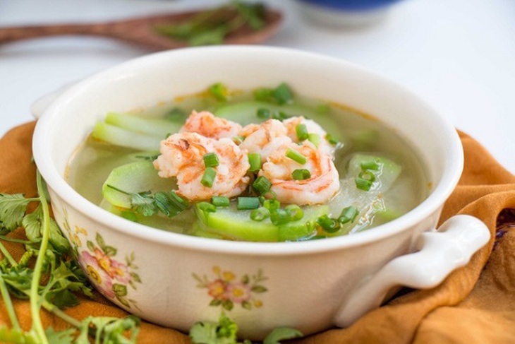 7 món canh mát bổ từ quả bầu xua tan oi bức ngày hè - Ảnh 4.