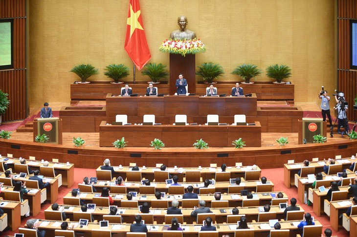 Khai mạc Kỳ họp thứ 5: Quốc hội xem xét, cho ý kiến và thông qua nhiều nội dung quan trọng - Ảnh 2.