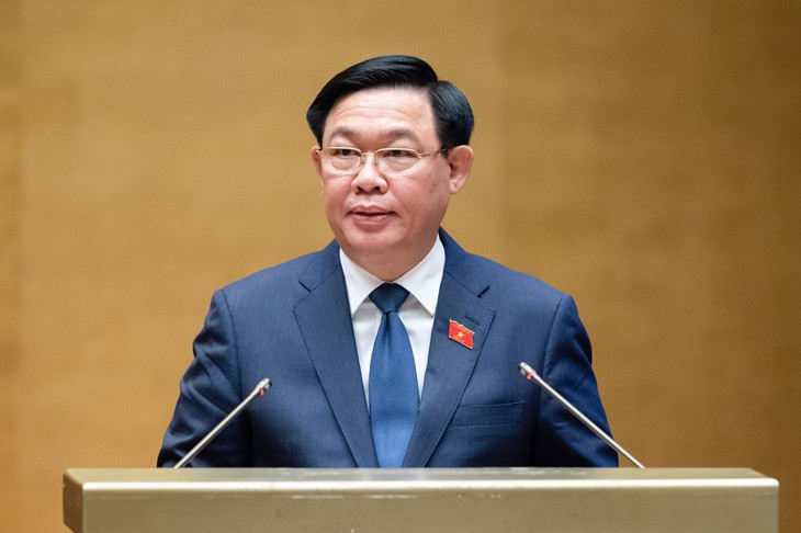 Khai mạc Kỳ họp thứ 5: Quốc hội xem xét, cho ý kiến và thông qua nhiều nội dung quan trọng - Ảnh 3.