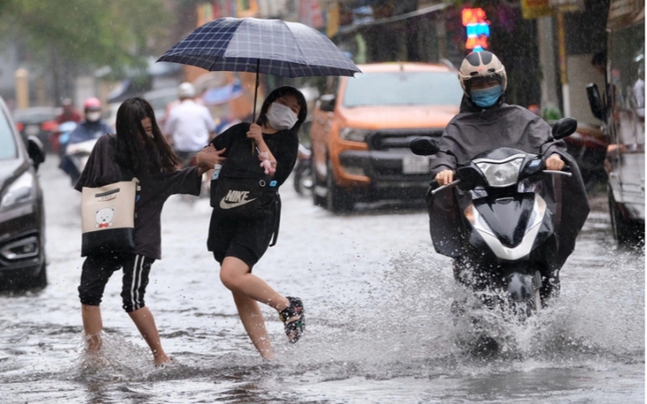 Không khí lạnh khiến thời tiết miền Bắc mát suốt tuần này
