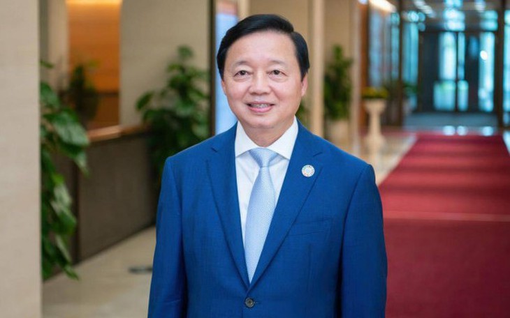 Phó Thủ tướng Trần Hồng Hà thôi giữ chức Bộ trưởng Bộ Tài nguyên và Môi trường