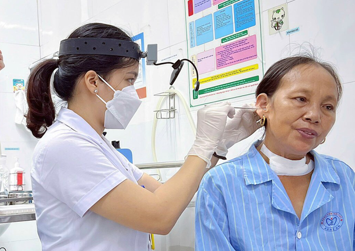 Bệnh viện Nội Tiết Nghệ An: Điều trị ổn định bệnh lý Tai- mũi- họng cho bệnh nhân Đái tháo đường - Ảnh 1. Bệnh viện Nội Tiết Nghệ An: Điều trị ổn định bệnh lý Tai- mũi- họng cho bệnh nhân Đái tháo đường - Ảnh 1.
