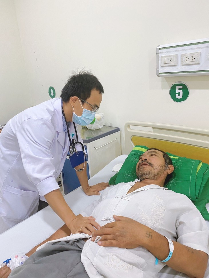 Bệnh viện Hoàn Mỹ ITO Đồng Nai cấp cứu thành công bệnh nhân đột quỵ não - Ảnh 1.