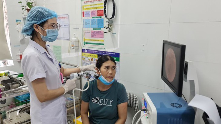 Bệnh viện Nội Tiết Nghệ An: Điều trị ổn định bệnh lý Tai- mũi- họng cho bệnh nhân Đái tháo đường - Ảnh 3. Bệnh viện Nội Tiết Nghệ An: Điều trị ổn định bệnh lý Tai- mũi- họng cho bệnh nhân Đái tháo đường - Ảnh 3.