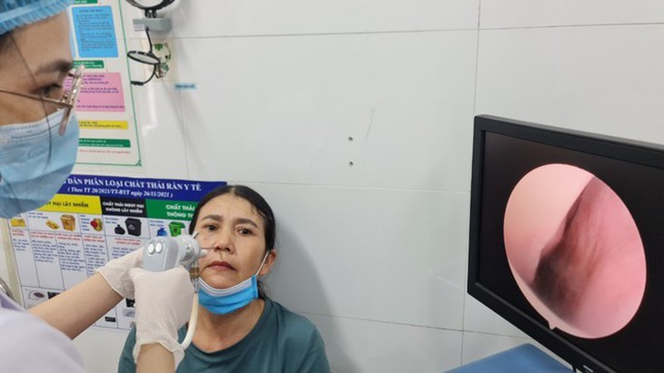 Bệnh viện Nội Tiết Nghệ An: Điều trị ổn định bệnh lý Tai- mũi- họng cho bệnh nhân Đái tháo đường - Ảnh 4. Bệnh viện Nội Tiết Nghệ An: Điều trị ổn định bệnh lý Tai- mũi- họng cho bệnh nhân Đái tháo đường - Ảnh 4.