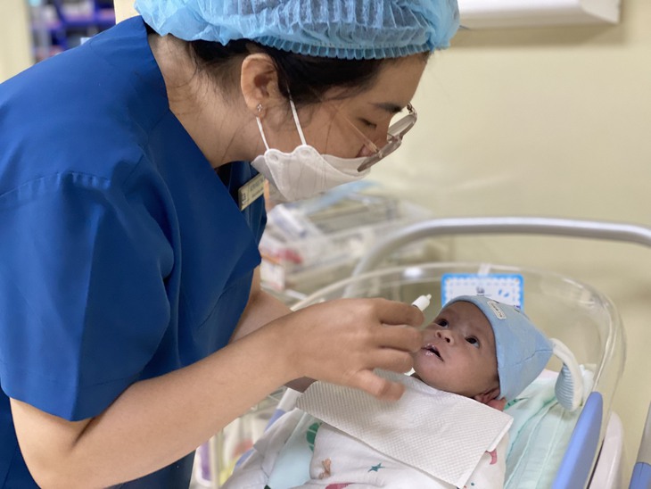 Bệnh viện Tâm Anh cứu sống em bé 6 ngày tuổi mắc dị tật tim nặng - Ảnh 3. Bệnh viện Tâm Anh cứu sống em bé 6 ngày tuổi mắc dị tật tim nặng - Ảnh 3.