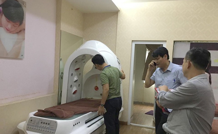 Làm đẹp tại các cơ sở thẩm mỹ, người dân cần quan tâm điều gì? - Ảnh 1.