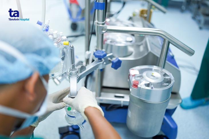 Bệnh viện Tâm Anh cứu sống em bé 6 ngày tuổi mắc dị tật tim nặng - Ảnh 2. Bệnh viện Tâm Anh cứu sống em bé 6 ngày tuổi mắc dị tật tim nặng - Ảnh 2.