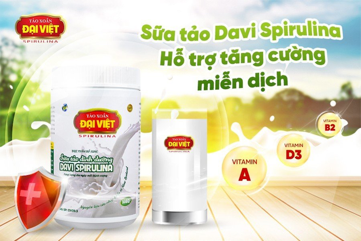 Bí quyết nâng cao sức khỏe nhờ tảo xoắn - Ảnh 3. Bí quyết nâng cao sức khỏe nhờ tảo xoắn - Ảnh 3.