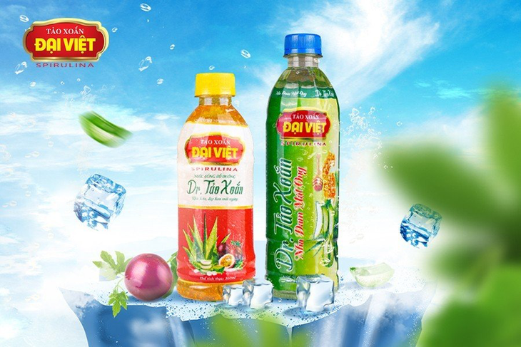 Ra mắt dòng nước uống bổ dưỡng từ tảo xoắn - Ảnh 3.