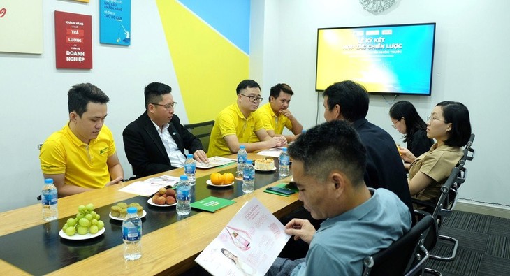 Lễ ký kết hợp tác giữa Dược phẩm Herbland và Dược Đại Nam - Ảnh 3.