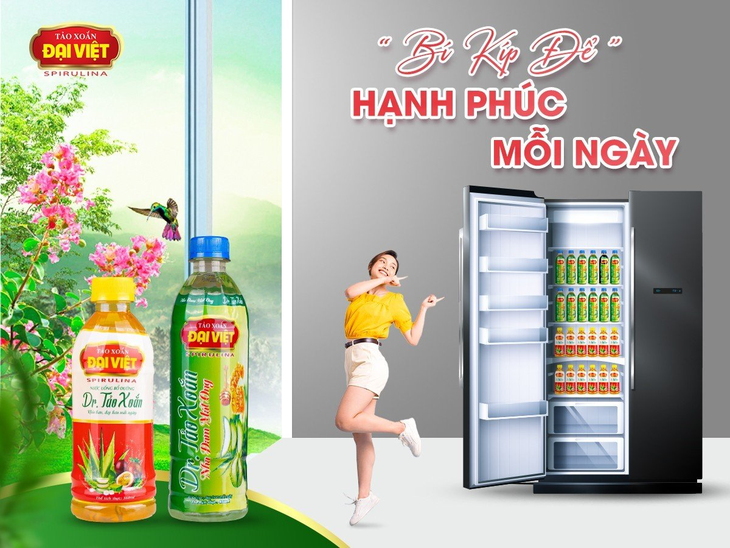 Ra mắt dòng nước uống bổ dưỡng từ tảo xoắn - Ảnh 4.