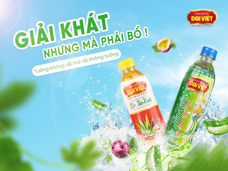 Ra mắt dòng nước uống bổ dưỡng từ tảo xoắn - Ảnh 5.