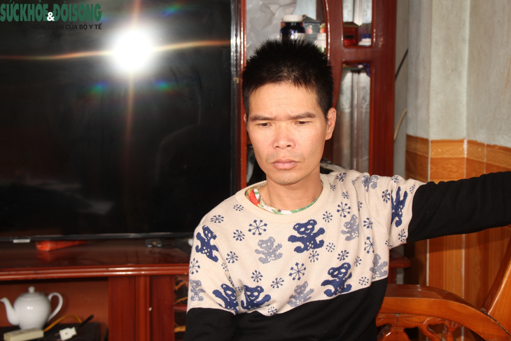 Bắt tạm giam người chồng ở Hải Dương bạo hành vợ mang bầu 7 tháng dã man - Ảnh 1.