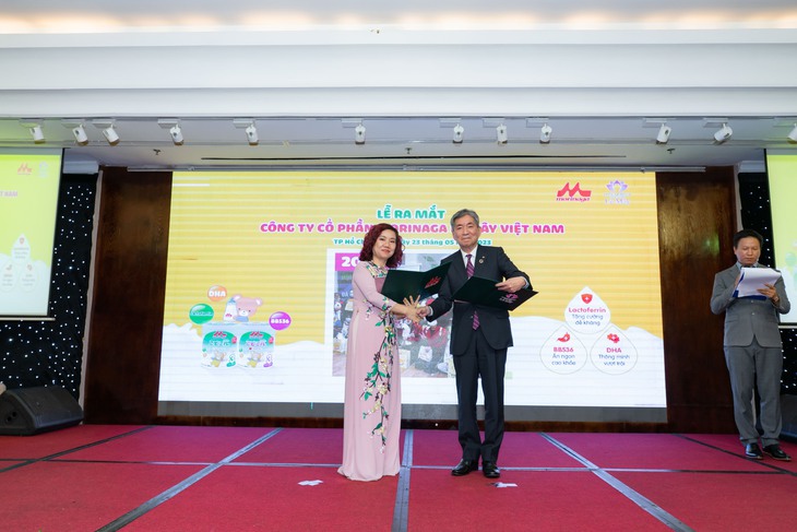 Morinaga Nhật Bản và Lê Mây: Đồng hành vì sức khỏe và phát triển của trẻ em Việt Nam - Ảnh 1. Morinaga Nhật Bản và Lê Mây: Đồng hành vì sức khỏe và phát triển của trẻ em Việt Nam - Ảnh 1.