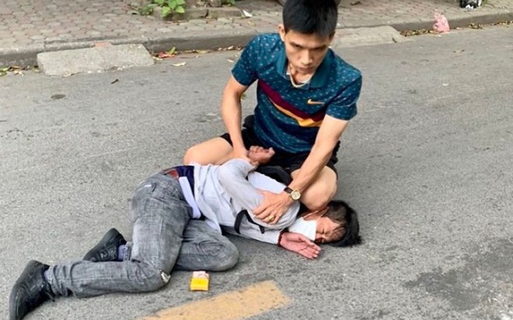 Hà Nội: Trộm xe đạp gặp đúng công an, bỏ chạy 1km vẫn không thoát