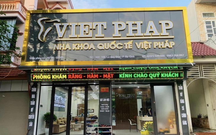 Hàng loạt cơ sở hành nghề y, dược tư nhân bị xử phạt