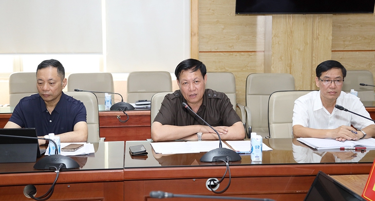 Thứ trưởng Đỗ Xuân Tuyên tiếp và làm việc với Chủ tịch thị trường mới nổi Châu Á của Tập đoàn Pfizer - Ảnh 1. Thứ trưởng Đỗ Xuân Tuyên tiếp và làm việc với Chủ tịch thị trường mới nổi Châu Á của Tập đoàn Pfizer - Ảnh 1.