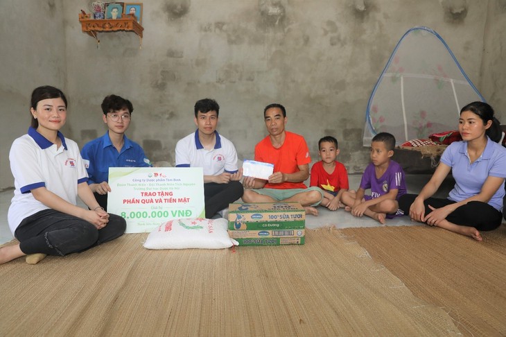Dược phẩm Tâm Bình đồng hành cùng "Mùa hè xanh" tại Thanh Hóa - Ảnh 4.