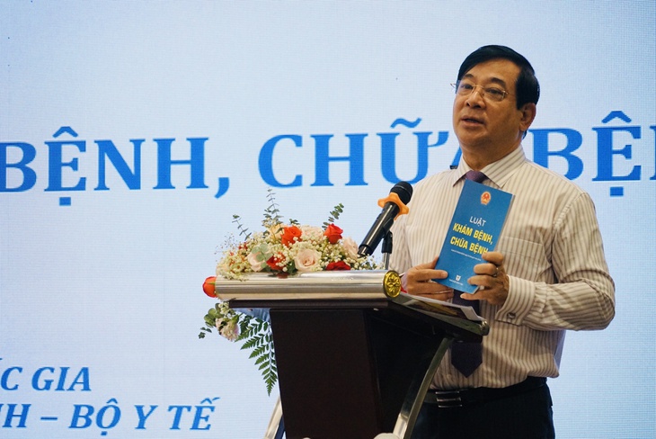 TP.HCM: Bộ Y tế tổ chức Hội nghị phổ biến Luật Khám bệnh, chữa bệnh số 15/2023/QH15 - Ảnh 3.