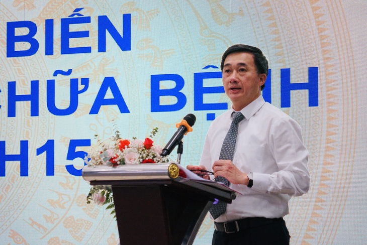 Phổ biến Luật khám chữa bệnh (sửa đổi) - Ảnh 1.