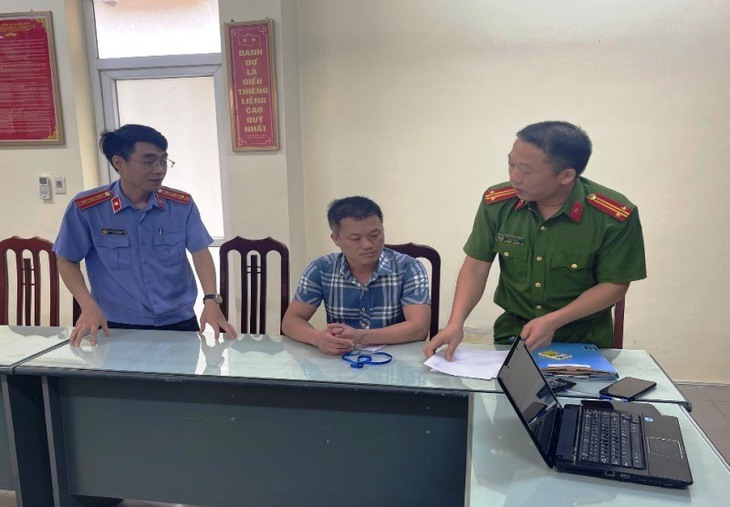 Bắt giam 2 nguyên lãnh đạo Trung tâm Phát triển quỹ đất ở Hà Nam - Ảnh 1.