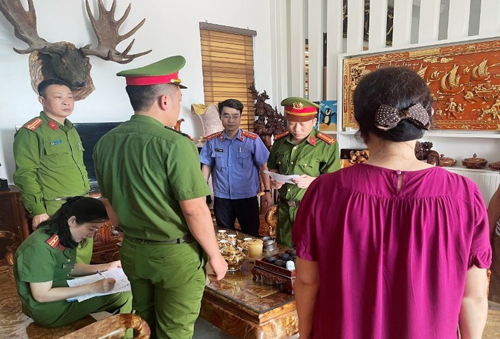 Bắt giam 2 nguyên lãnh đạo Trung tâm Phát triển quỹ đất ở Hà Nam - Ảnh 2.