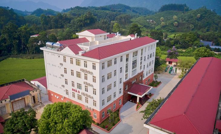 Cận cảnh trang thiết bị hiện đại tại BVĐK Định Hóa, Thái Nguyên - Ảnh 1.