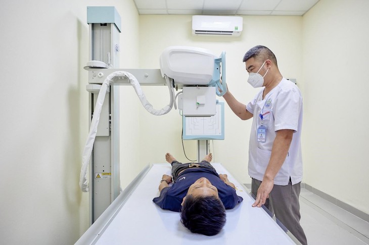 Cận cảnh trang thiết bị hiện đại tại BVĐK Định Hóa, Thái Nguyên - Ảnh 3.