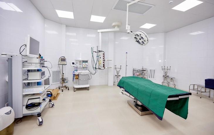 Cận cảnh trang thiết bị hiện đại tại BVĐK Định Hóa, Thái Nguyên - Ảnh 4.