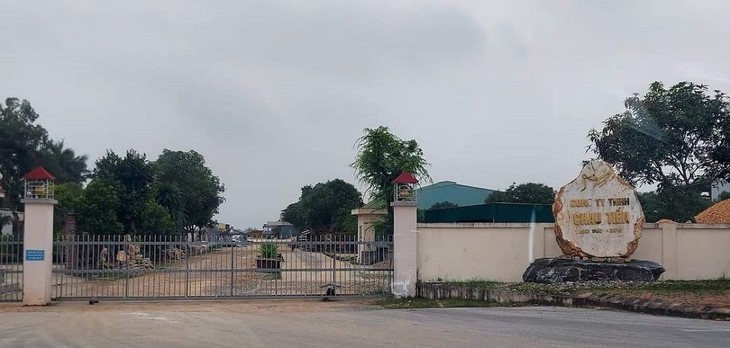 Nghệ An: Lập đoàn liên ngành kiểm tra nhà máy sản xuất bột đá có 3 công nhân tử vong vì bụi phổi - Ảnh 1.