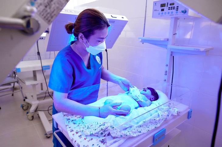 Cận cảnh trang thiết bị hiện đại tại BVĐK Định Hóa, Thái Nguyên - Ảnh 5.