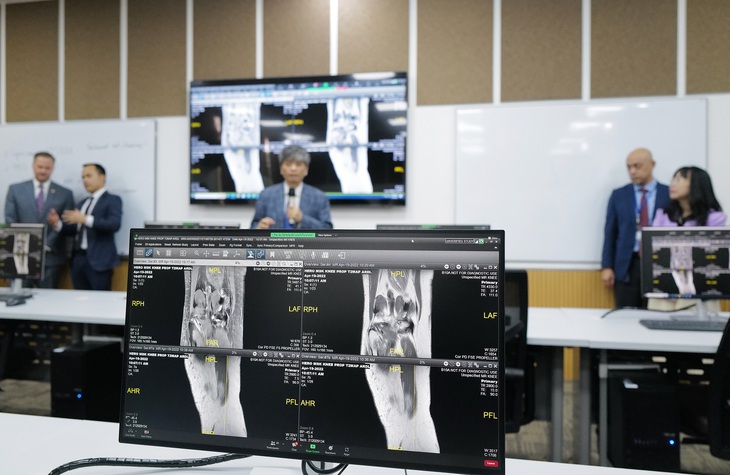 Mục sở thị Trung tâm đào tạo Chẩn đoán hình ảnh chất lượng quốc tế tại Việt Nam - Ảnh 5.