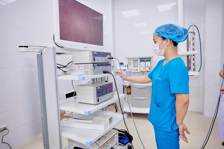 Cận cảnh trang thiết bị hiện đại tại BVĐK Định Hóa, Thái Nguyên - Ảnh 6.