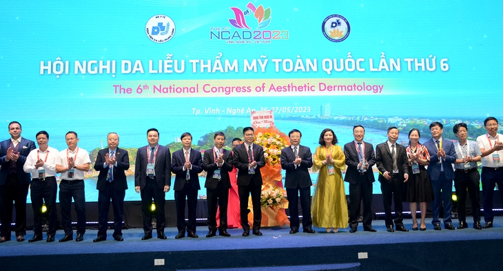 Hội nghị Da liễu toàn quốc lần thứ 6 tổ chức tại Nghệ An - Ảnh 2. Hội nghị Da liễu toàn quốc lần thứ 6 tổ chức tại Nghệ An - Ảnh 2.
