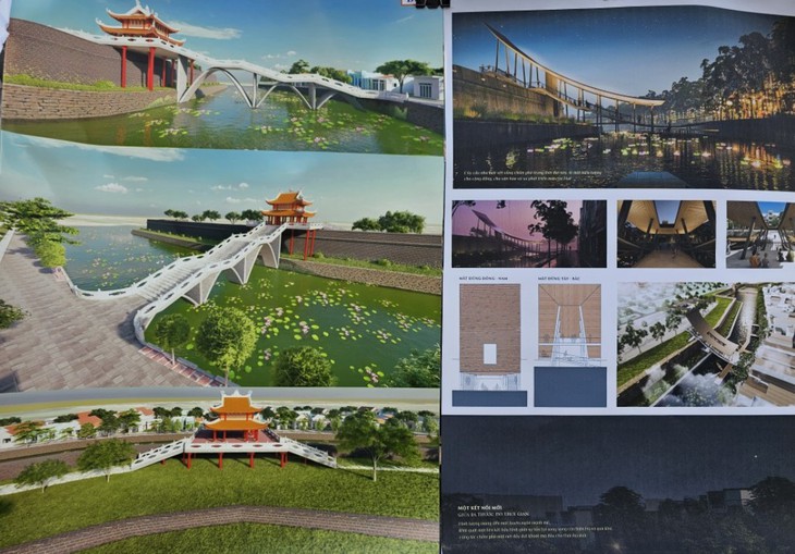 Đơn vị quản lý di tích nói gì về cuộc thi ý tưởng thiết kế cầu đi bộ nối Thượng thành? - Ảnh 2. Đơn vị quản lý di tích nói gì về cuộc thi ý tưởng thiết kế cầu đi bộ nối Thượng thành? - Ảnh 2.
