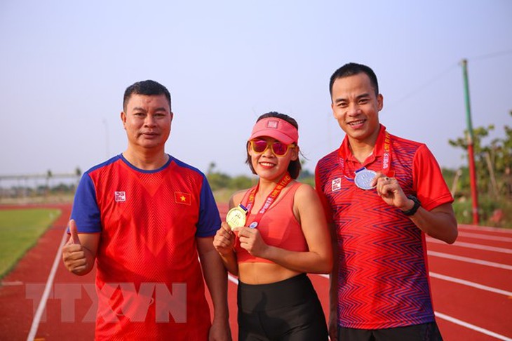 Gặp gỡ 2 chị em VĐV Điền kinh lan tỏa tinh thần thể thao vì cộng đồng - Ảnh 2. Gặp gỡ 2 chị em VĐV Điền kinh lan tỏa tinh thần thể thao vì cộng đồng - Ảnh 2.