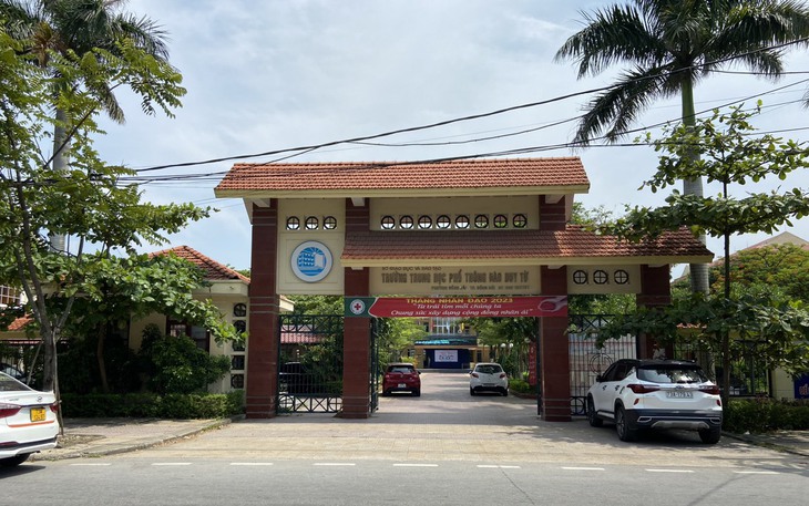 Thông tin mới vụ phụ huynh "tố" giáo viên chủ nhiệm thu quỹ lớp "bất thường"