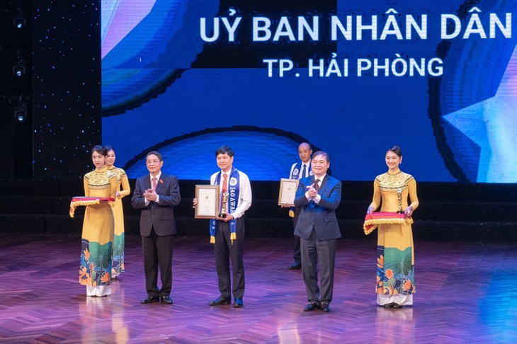 Hải Phòng lot top địa phương tiêu biểu thực hiện Cách mạng công nghiệp 4.0 và chuyển đổi số - Ảnh 2.