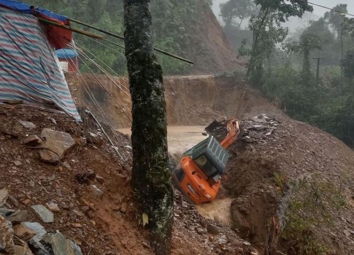 Đi kiểm tra ruộng để lấy nước, người nông dân bị sét đánh tử vong - Ảnh 1.