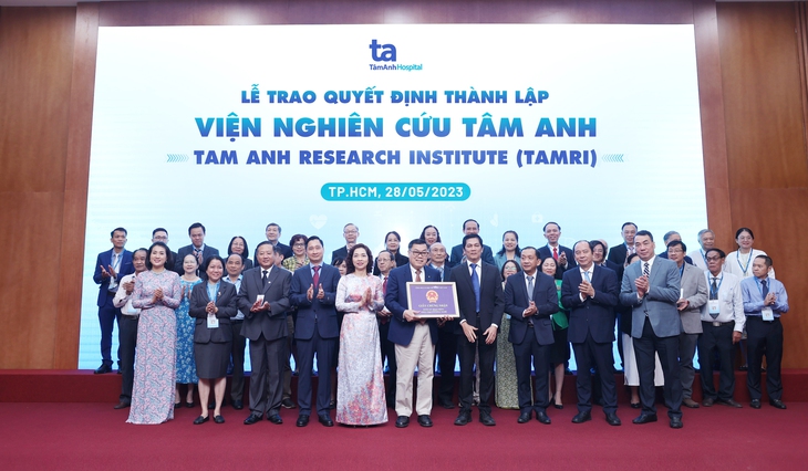 Thành lập Viện nghiên cứu Tâm Anh - Ảnh 1.